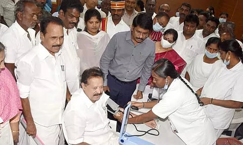 ஊரக வளர்ச்சி, ஊராட்சி அலுவலர்களுக்கான மருத்துவ முகாம்