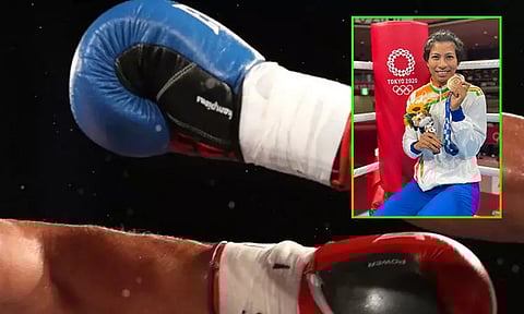 ஆசிய குத்து சண்டை சாம்பியன்ஷிப்: 5 பதக்கங்களை உறுதி செய்த இந்தியா