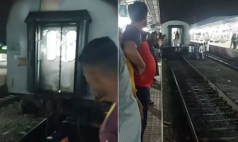 சேரன் எக்ஸ்பிரஸ் ரெயில் பெட்டிகள் தனித்தனியாக பிரிந்த சம்பவம் - விசாரணைக்கு உத்தரவு