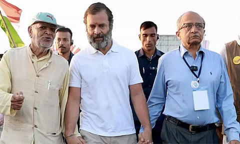 தெலுங்கானா: 60-வது நாளை எட்டிய ராகுல்காந்தியின் பாத யாத்திரை...!