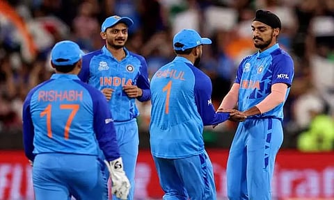 ஜிம்பாப்வேயை வீழ்த்தி இந்தியா அபாரவெற்றி..! அரையிறுதியில் இங்கிலாந்தை எதிர்கொள்கிறது