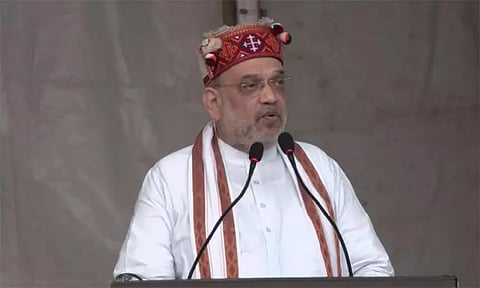 இமாச்சல பிரதேசத்தில் சட்டசபை மட்டுமல்ல பாராளுமன்ற தேர்தலிலும் பாஜக வெற்றி பெறும் - அமித்ஷா நம்பிக்கை