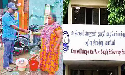 சென்னையில் 12 லட்சம் குடியிருப்புகளுக்கு குளோரின் மாத்திரைகள்: குடிநீர் வாரியம்