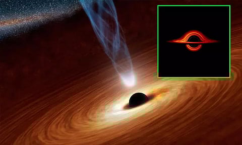 சூரியனை விட பன்மடங்கு பெரிய கருந்துளை பூமியின் மிக அருகில்...