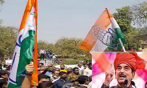 குஜராத் மற்றும் இமாசல பிரதேசத்தில் பாஜகவிற்கு சவால் விடும் கட்சி காங்கிரஸ் மட்டுமே - குலாம் நபி ஆசாத்