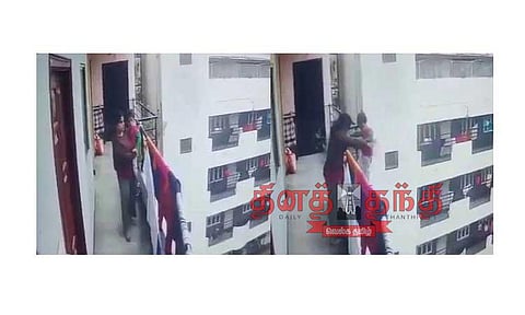 4-வது மாடியில் இருந்து வீசி குழந்தையை கொன்ற வழக்கு: பெண் டாக்டர் மீது 193 பக்க குற்றப்பத்திரிகை தாக்கல்