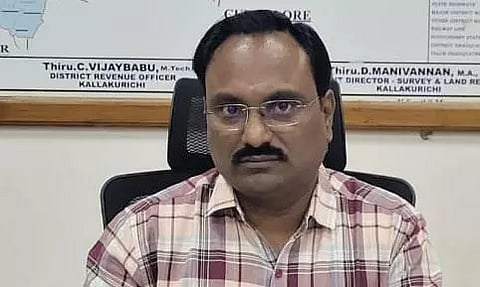 கள்ளக்குறிச்சி மாவட்ட வருவாய் அலுவலர் பொறுப்பேற்பு