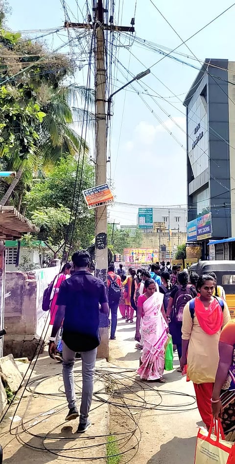 கேபிள் டி.வி. வயர்கள் சரி செய்யப்படுமா?