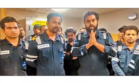 மத்திய ஆப்பிரிக்க நாட்டில் 16 இந்திய மாலுமிகள் சிறை வைப்பு - மீட்பு நடவடிக்கைகள் தீவிரம்