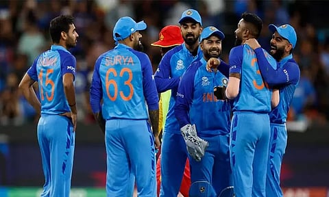 Image Tweeted By BCCI 