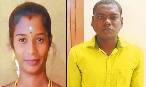 நடத்தையில் சந்தேகம்: மனைவியை கட்டையால் அடித்து கொன்ற ஓட்டல் ஊழியர்