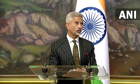 உக்ரைன் - ரஷியா விவகாரத்தில் பேச்சுவார்த்தைக்கு திரும்ப வேண்டும்: மந்திரி ஜெய்சங்கர் வலியுறுத்தல்!