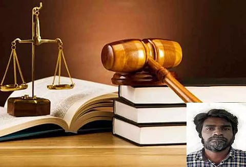 மைத்துனரை எரித்து கொலை செய்த தொழிலாளிக்கு ஆயுள் தண்டனை