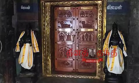 கோவில்களில் நடை அடைப்பு