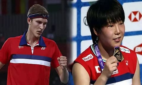 உலக பேட்மிண்டன் தரவரிசை: விக்டர் ஆக்சல்சென், அகானே யமாகுச்சி தொடர்ந்து முதலிடம்