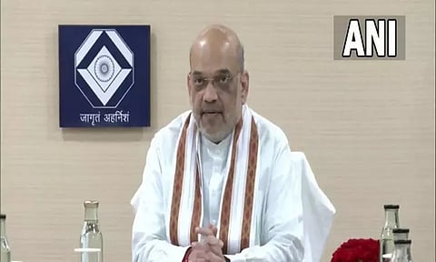 பயங்கரவாத அச்சுறுத்தல்: உளவுத்துறை அதிகாரிகளுடன் அமித்ஷா ஆலோசனை