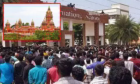 கனியாமூர் பள்ளியை திறக்க கோரிய வழக்கு - தமிழக அரசின் நிலைப்பாட்டை தெரிவிக்க சென்னை ஐகோர்ட்டு உத்தரவு