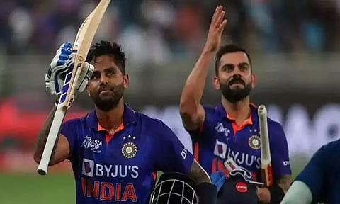 ஐசிசி டி20 தரவரிசை: முதல் இடத்தை தக்கவைத்தார் சூர்யகுமார்- டாப் 10ல் இருந்து கோலி வெளியேற்றம்