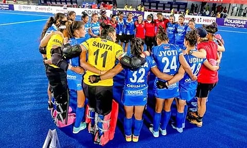 Image Tweeted By HockeyIndia