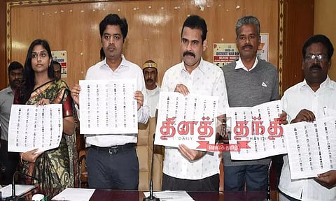 நீலகிரியில் 5,82,352 வாக்காளர்கள்