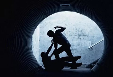 மசூதியில் காவி கொடி ஏற்றியதால் இருதரப்பு இடையே மோதல்- பதற்றம்-போலீஸ் குவிப்பு