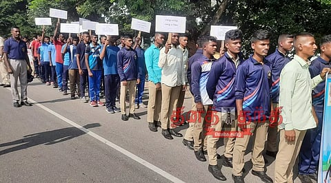 வாக்காளர் விழிப்புணர்வு ஊர்வலம்