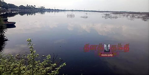 தூசூர் ஏரியில் படகுசவாரி தொடங்கப்படுமா ? பொதுமக்கள் எதிர்பார்ப்பு