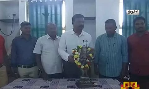 ஈரோட்டில் ரூ.33 கோடி மதிப்பிலான சாமி சிலை மீட்பு - 600 ஆண்டுகள் பழமையானது என தகவல்