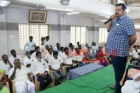 ஊராட்சி மன்ற தலைவர்கள், ஒன்றிய கவுன்சிலர்கள் ஆலோசனை கூட்டம்