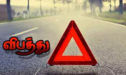 கடலூர் முதுநகரில் லாரி மோதி வாலிபர் சாவு