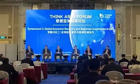 சிங்கப்பூரில் 'ஆசிய சிந்தனை மன்றக் கூட்டம்' - இந்தியா உள்ளிட்ட ஆசிய நாடுகளின் சிந்தனைக் குழு நிபுணர்கள் பங்கேற்பு