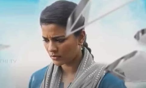 ஐஸ்வர்யா ராஜேஷ் நடிக்கும் 'டிரைவர் ஜமுனா' படத்தின் 2-வது பாடல் வெளியீடு