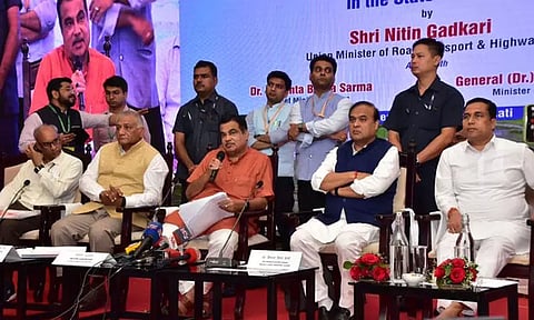 அசாம், மேகாலயா உள்பட 4 மாநில சாலை பணிகளுக்கு ரூ.68 ஆயிரம் கோடி; மத்திய அரசு ஒப்புதல்