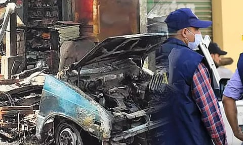 கார் வெடிப்பு சம்பவம்: கோவையில் தேசிய புலனாய்வு முகமை அதிகாரிகள் மீண்டும் சோதனை