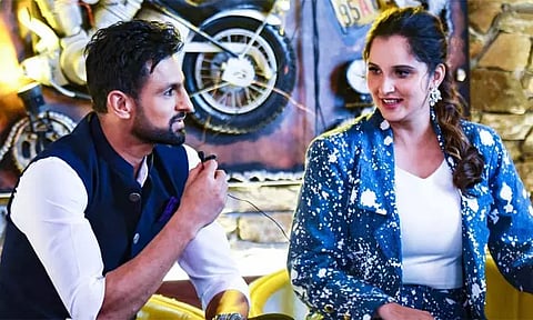 "எல்லை தாண்டிய காதல்" சானியா மிர்சா - சோயப் மாலிக் தம்பதி பிரிந்தனர்