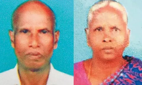 அயனாவரத்தில் மனைவியை உயிருடன் எரித்துக்கொன்ற கணவரும் உயிரிழந்தார்