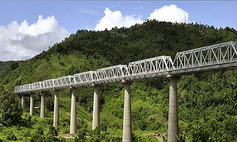 வடகிழக்கு பிராந்தியத்தில் சீன எல்லை வரை ரெயில் பாதை அமைக்க இந்திய ரெயில்வே திட்டம்