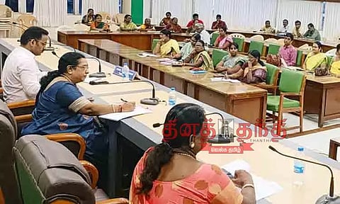 குழந்தை திருமணங்கள் 25 சதவீதம் குறைந்துள்ளது-மாநில மகளிர் ஆணைய தலைவர் தகவல்