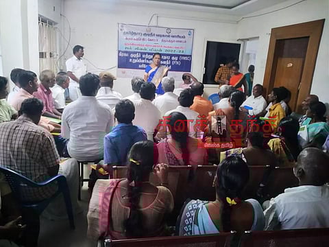 குடிநீர் பரிசோதனை பயிற்சி முகாம்