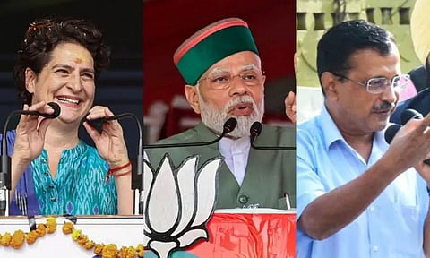 இமாசல பிரதேசத்தில் சட்டசபை தேர்தல் பிரசாரம் ஓய்ந்தது நாளை வாக்குப்பதிவு