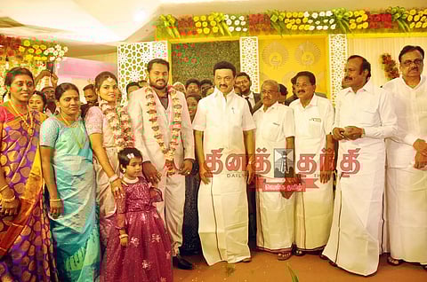 அண்ணாவினால் சட்டமாக்கப்பட்டதால் சீர்திருத்த திருமணங்கள் சுயமரியாதை உணர்வுடன் நடக்கின்றன- முதல்-அமைச்சர் மு.க.ஸ்டாலின் பேச்சு