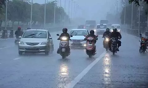 தமிழகத்தின் 5 மாவட்டங்களில் இன்று அதிகனமழைக்கு வாய்ப்பு...!