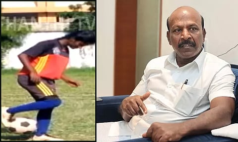 கால்பந்து வீராங்கனை கால் இழப்பு: தவறான சிகிச்சையால் பாதிப்பு என்ற கருத்தை பரப்புகின்றனர் - அமைச்சர் மா.சுப்பிரமணியன்