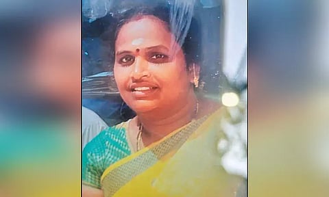 இளம்பெண் எரித்துக்கொலை