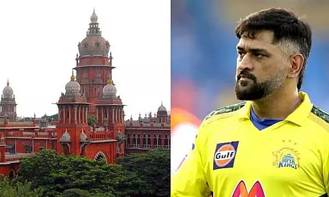 தோனி தொடர்ந்த நீதிமன்ற அவமதிப்பு வழக்கு; ஐபிஎஸ் அதிகாரி நேரில் ஆஜராக வேண்டும் - சென்னை ஐகோர்ட்டு