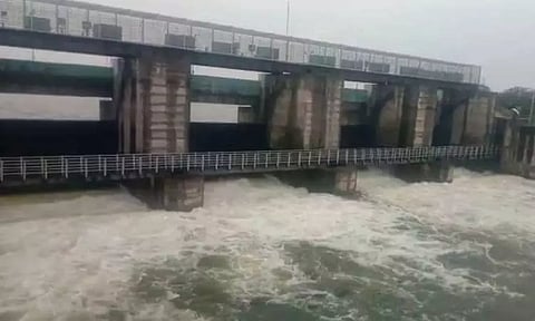 கள்ளக்குறிச்சியில் தொடர் மழை: மணிமுக்தா அணையில் வினாடிக்கு 1000 கனஅடி நீர் வெளியேற்றம்