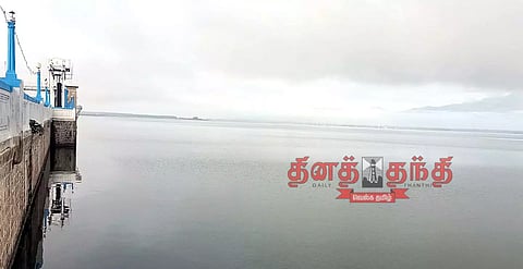 கன மழை எச்சரிக்கை: வைகை அணை நீர்வரத்து 24 மணி நேரமும் கண்காணிப்பு: அதிகாரி தகவல்