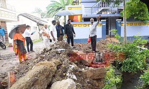 வடகிழக்கு பருவமழை முன்னெச்சரிக்கை பணிகள்