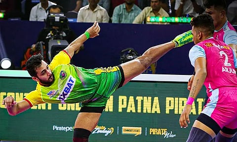 Image Tweeted By ProKabaddi 