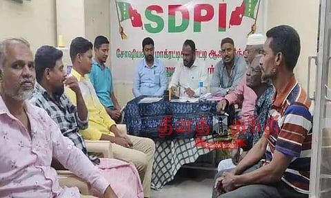 எஸ்.டி.பி.ஐ. கட்சி செயற்குழு கூட்டம்